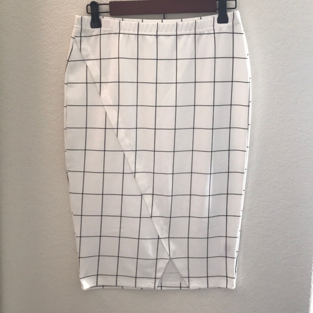 Pencil skirt